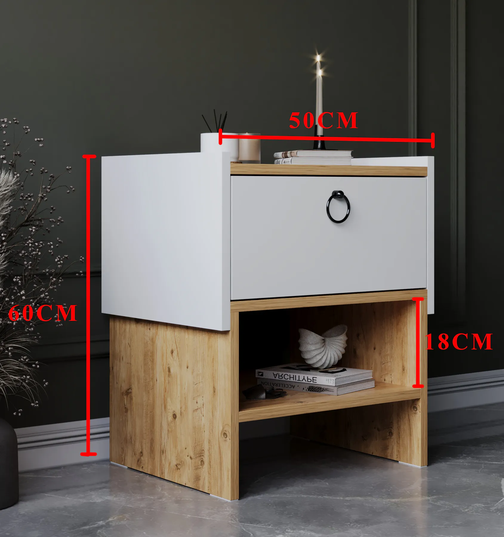 Mira MDF Komodin 2