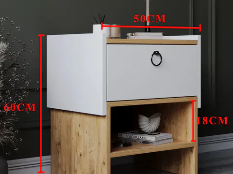 Mira MDF Komodin 2
