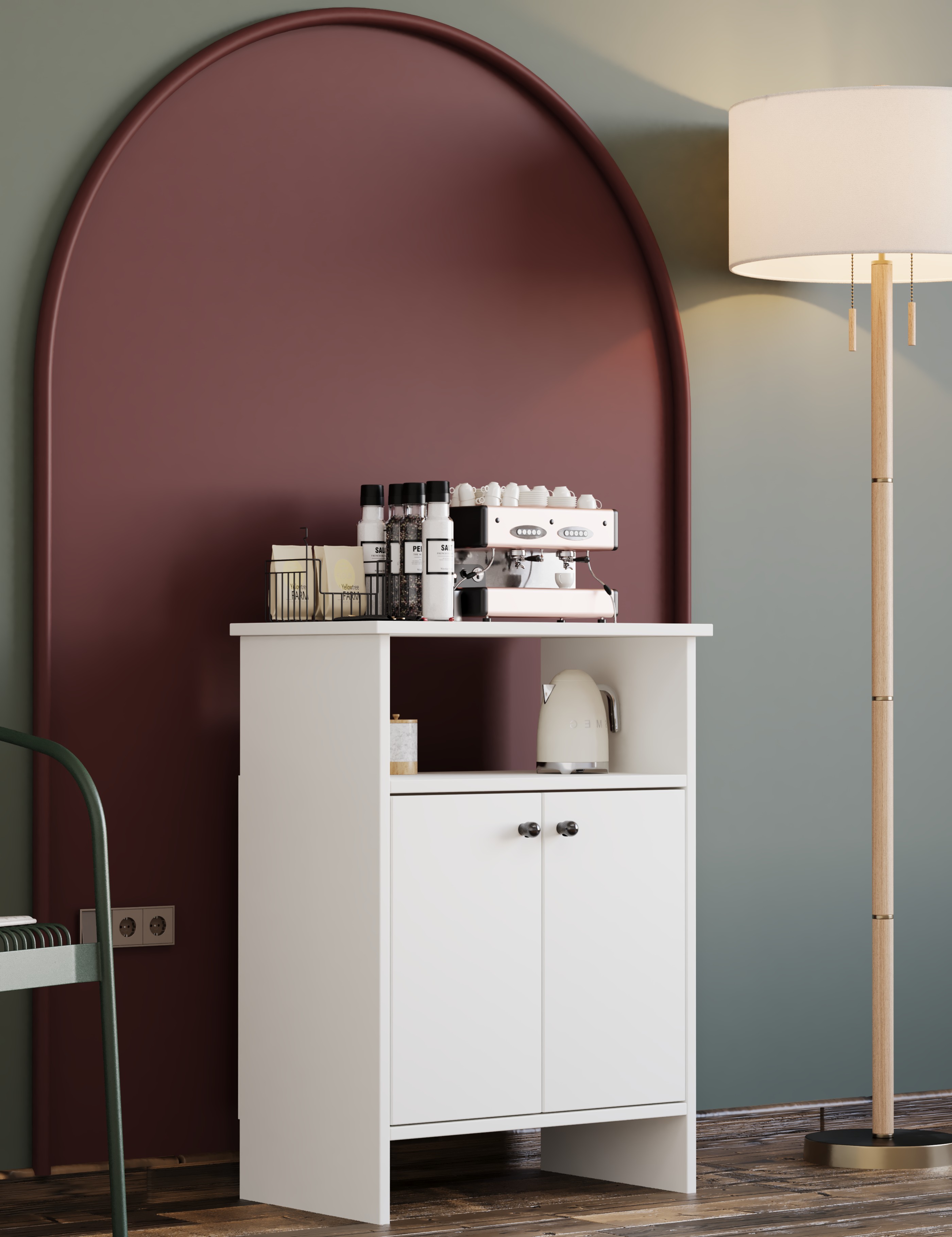 Luna MDF Kahve Köşesi 2