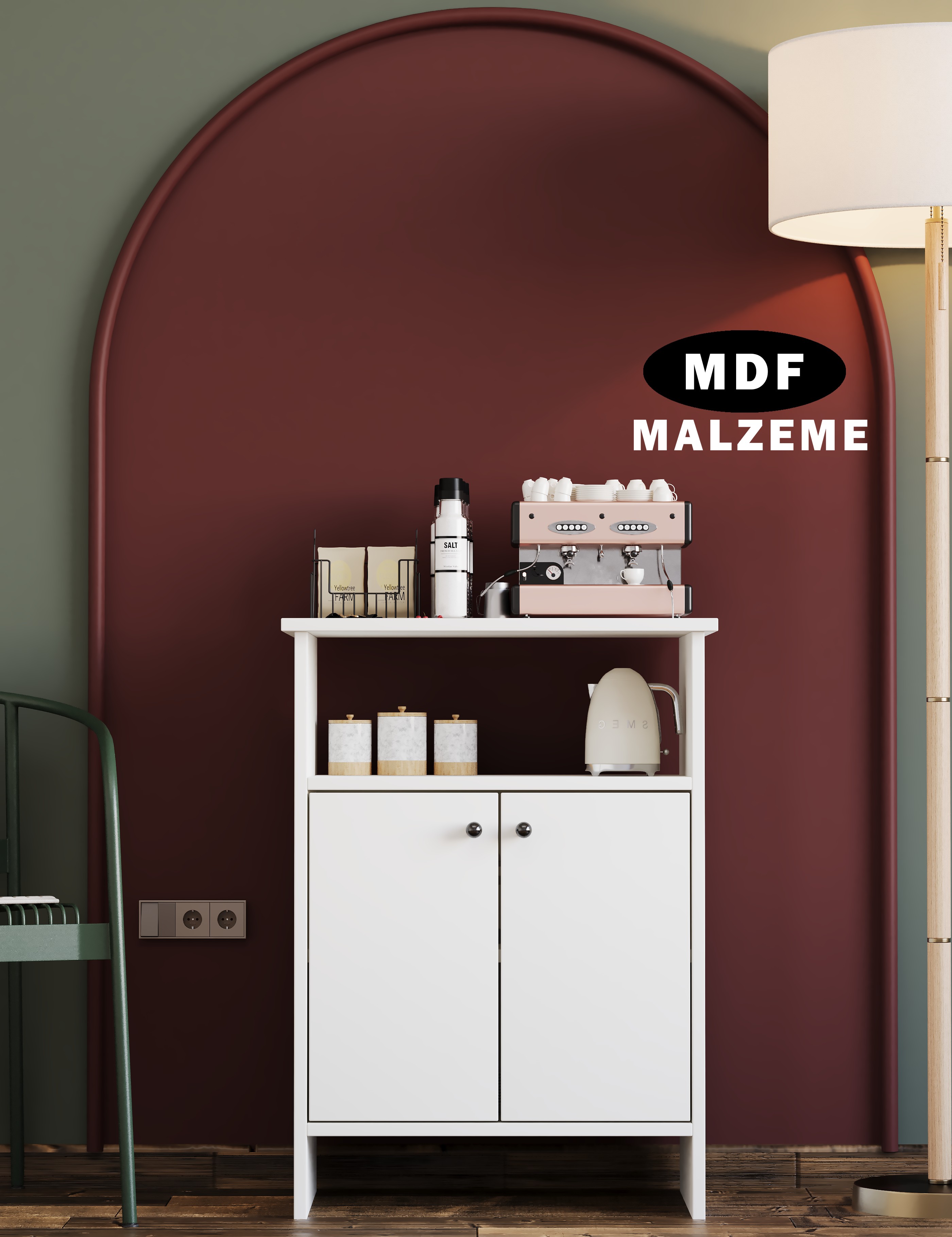Luna MDF Kahve Köşesi 3
