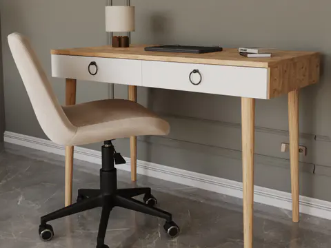 Riva MDF Çalışma Masası 3