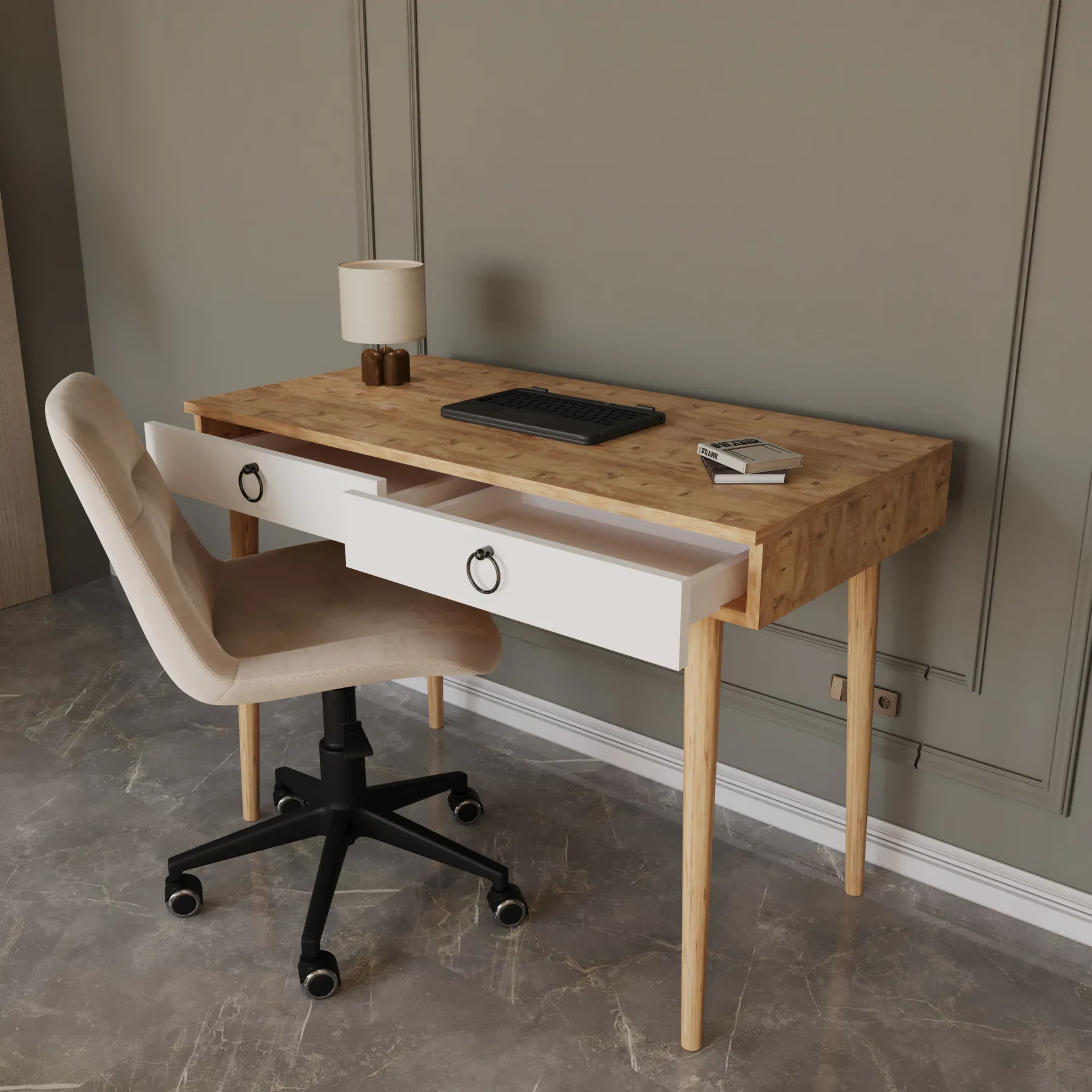 Riva MDF Çalışma Masası 1