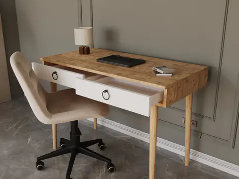 Riva MDF Çalışma Masası