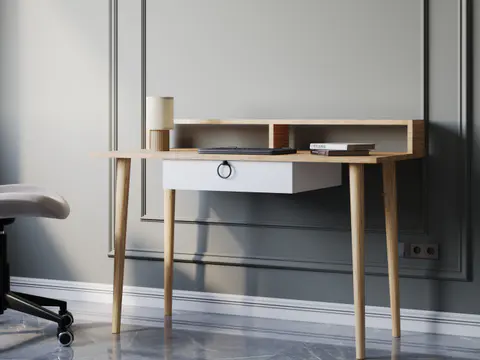 Mona MDF Çalışma Masası 2