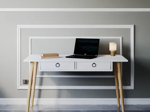 Vina MDF Çalışma Masası 6