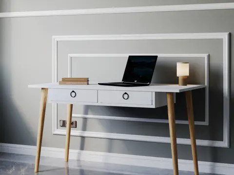 Vina MDF Çalışma Masası 4
