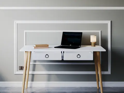 Vina MDF Çalışma Masası