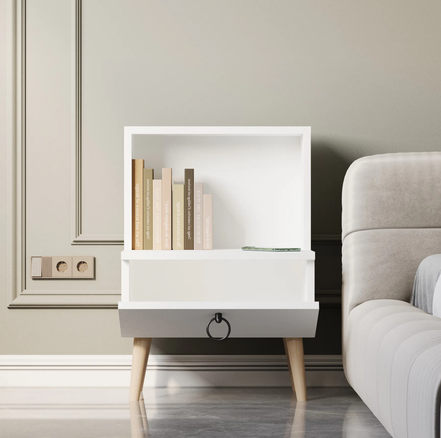 Lena MDF Komodin 1