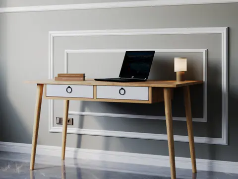 Terra MDF Çalışma Masası 2