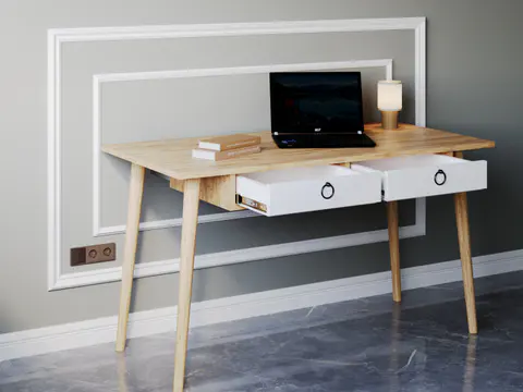 Terra MDF Çalışma Masası 4