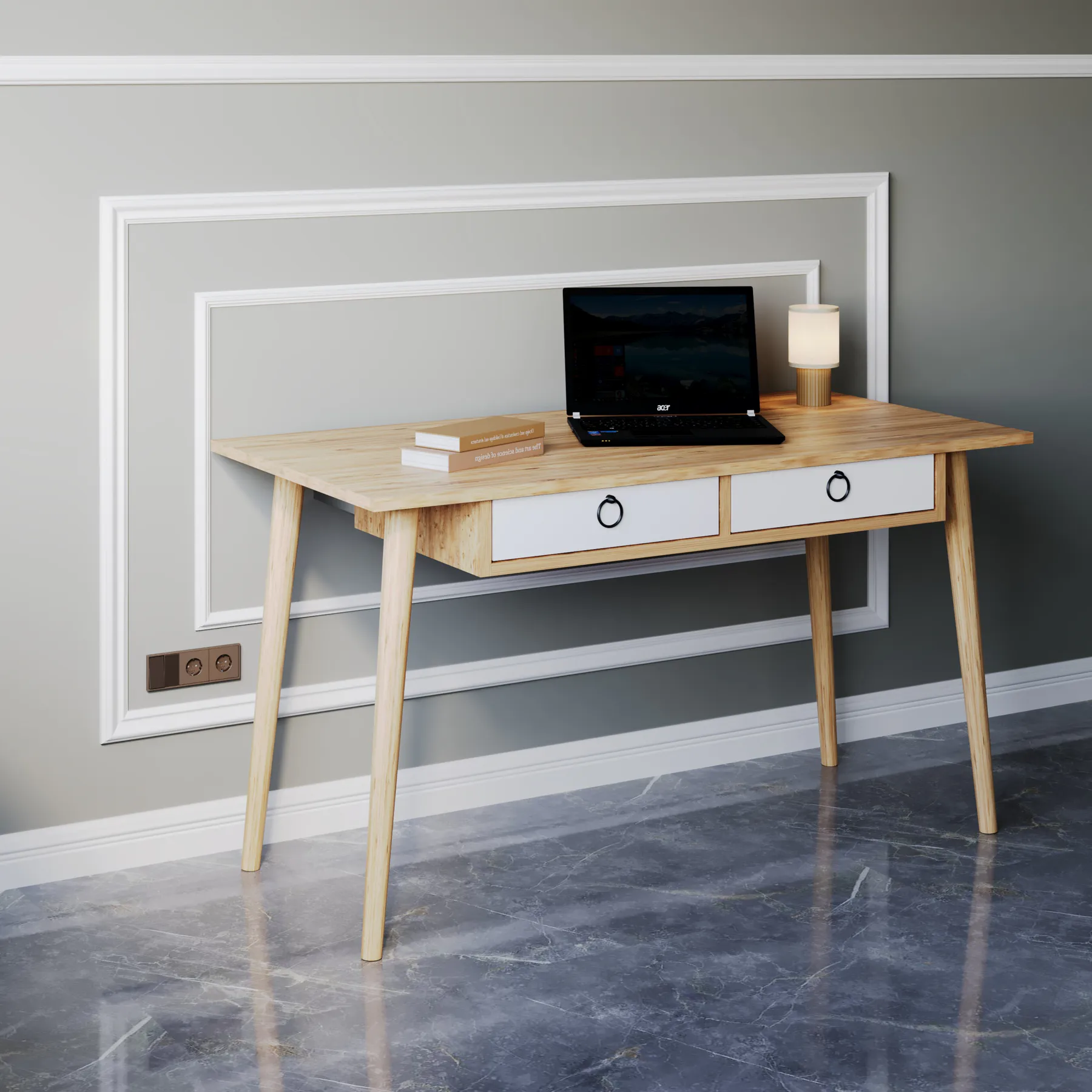 Terra MDF Çalışma Masası 1