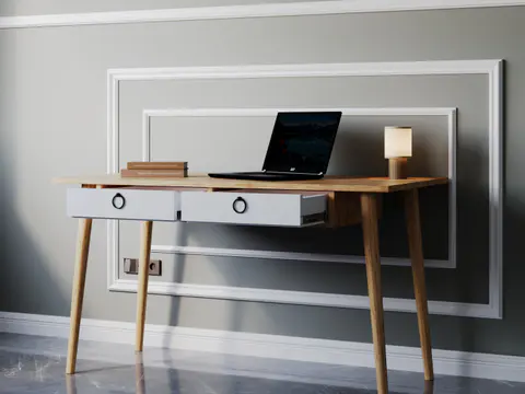 Terra MDF Çalışma Masası 3