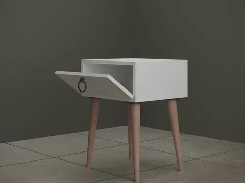 Mila MDF Komodin 2