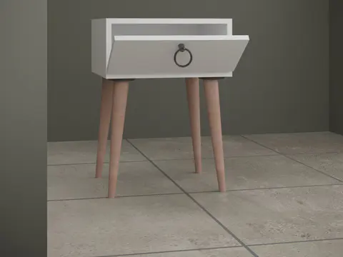 Mila MDF Komodin 3