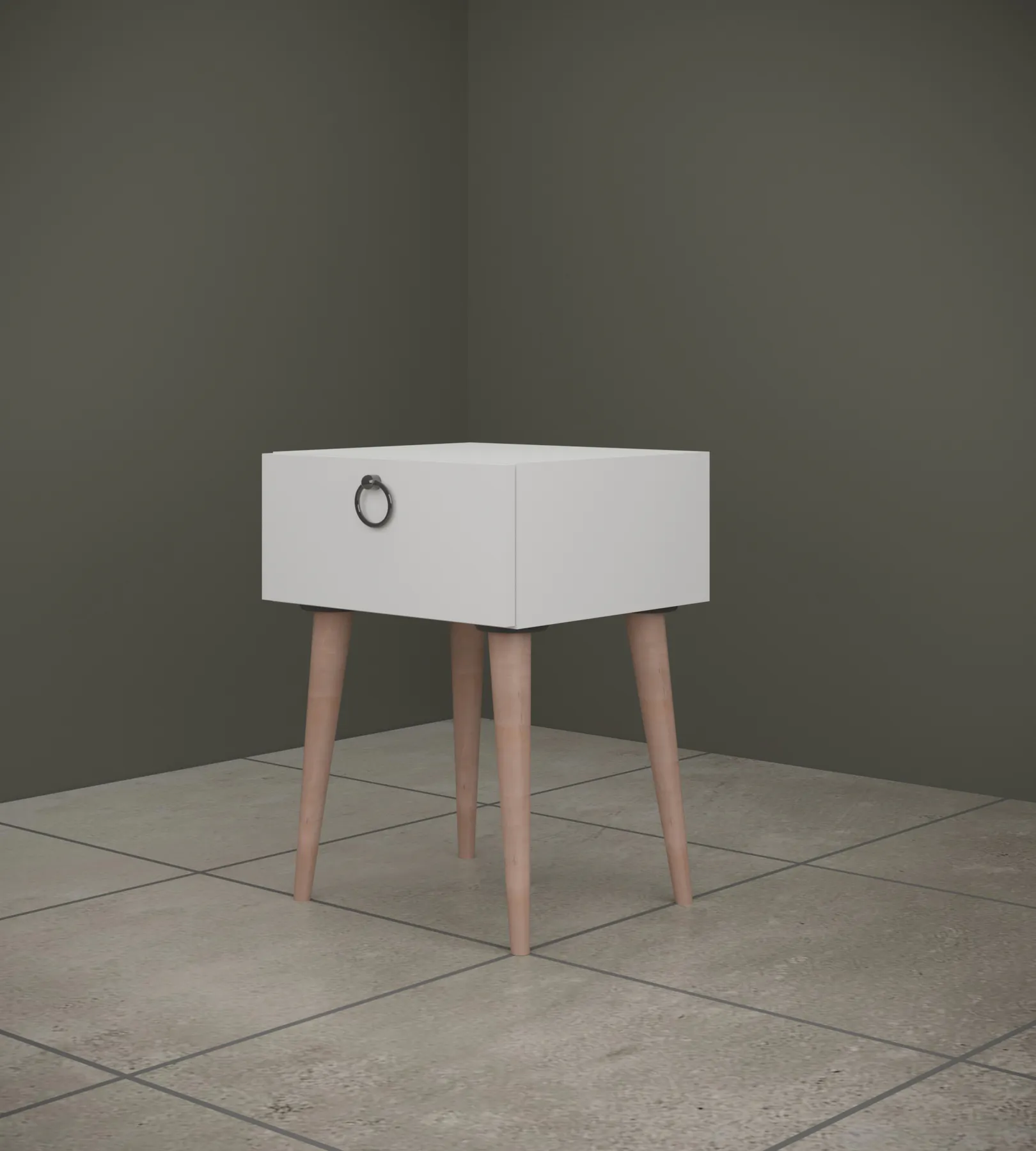 Mila MDF Komodin 1