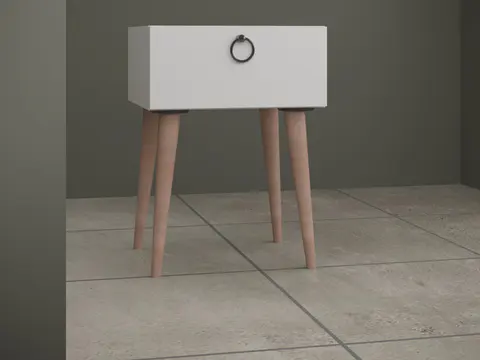 Mila MDF Komodin 4